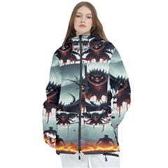 Women s Multi Pockets Zip Ski and Snowboard Waterproof Breathable Jacket 