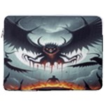 Halloween Goodie 17  Vertical Laptop Sleeve Case With Pocket