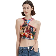 The Christmas Collection Cut Out Top from ArtsNow.com