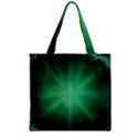 Zipper Grocery Tote Bag 