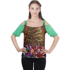 Cutout Shoulder T-Shirt 