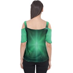 Cutout Shoulder T-Shirt 