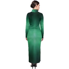 Turtleneck Maxi Dress 