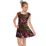 Merry christmas Kids  Cap Sleeve Dress