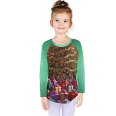 Kids  Long Sleeve T-Shirt 