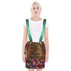 Braces Suspender Skirt 