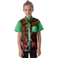 Kids  Short Sleeve Shirt 