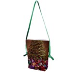 Merry christmas Folding Shoulder Bag