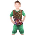 Merry christmas Kids  T-Shirt and Shorts Set