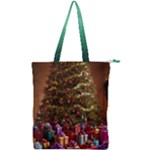 Merry christmas Double Zip Up Tote Bag