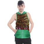 Merry christmas Men s Sleeveless Hoodie