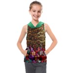 Merry christmas Kids  Sleeveless Hoodie