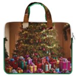 Merry christmas MacBook Pro 13  Double Pocket Laptop Bag