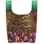 Merry christmas Foldable Shopping Bag