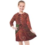 Falupadupe Kids  Quarter Sleeve Shirt Dress