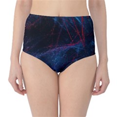 Classic High-Waist Bikini Bottoms 