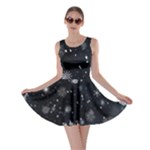 Snowflakes Snow Snowfall Snowing Skater Dress