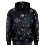 Snowflakes Snow Snowfall Snowing Men s Core Hoodie