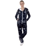 Snowflakes Snow Snowfall Snowing Women s Tracksuit