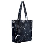 Snowflakes Snow Snowfall Snowing Everyday Shoulder Bag with Pouch Bag