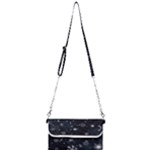 Snowflakes Snow Snowfall Snowing Mini Crossbody Handbag