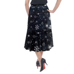 Midi Mermaid Skirt 