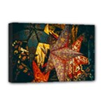 Stars Lanterns Lighting Deluxe Canvas 18  x 12  (Stretched)