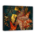 Stars Lanterns Lighting Deluxe Canvas 20  x 16  (Stretched)