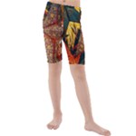 Stars Lanterns Lighting Kids  Mid Length Swim Shorts