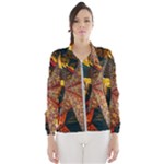 Stars Lanterns Lighting Women s Windbreaker