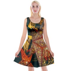 Reversible Velvet Sleeveless Dress 