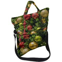 Fold Over Handle Tote Bag 