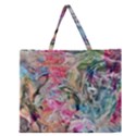 Zipper Large Tote Bag 