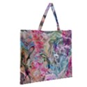 Zipper Large Tote Bag 