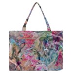 Flow Zipper Medium Tote Bag