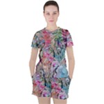 Flow Women s T-Shirt and Shorts Set