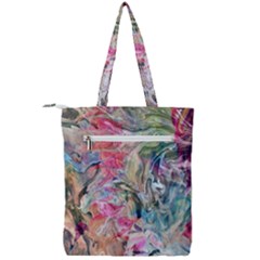 Double Zip Up Tote Bag 