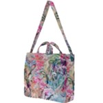 Flow Square Shoulder Tote Bag