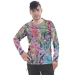 Flow Men s Pique Long Sleeve T-Shirt