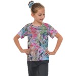 Flow Kids  Mesh Piece T-Shirt