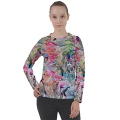 Flow Women s Long Sleeve Raglan T