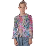 Flow Kids  Frill Detail T-Shirt