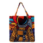 Astronaut Grocery Tote Bag