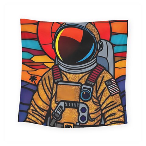 Astronaut Square Tapestry (Small) from ArtsNow.com