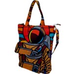 Astronaut Shoulder Tote Bag