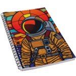 Astronaut 5.5  x 8.5  Notebook