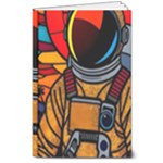 Astronaut 8  x 10  Hardcover Notebook