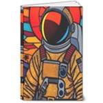 Astronaut 8  x 10  Softcover Notebook