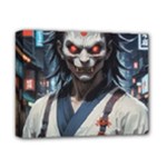 Demon Samurai Deluxe Canvas 14  x 11  (Stretched)