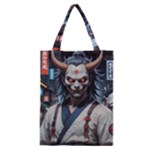 Demon Samurai Classic Tote Bag